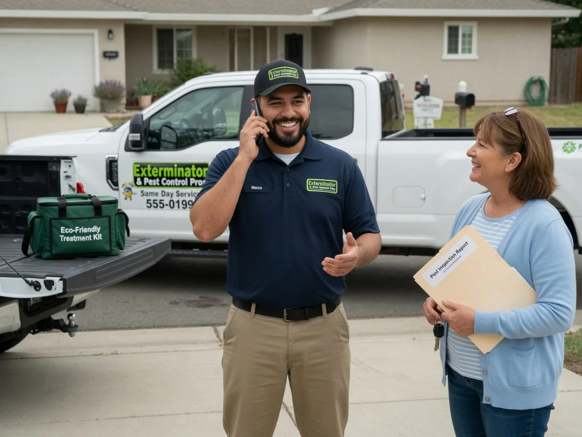 Emergency Pest Control Horseshoe Bend, AR FAQs